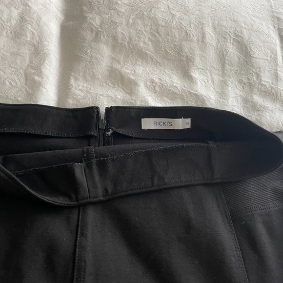 Ricki's Black Mini Skirt - Picture 5 of 7